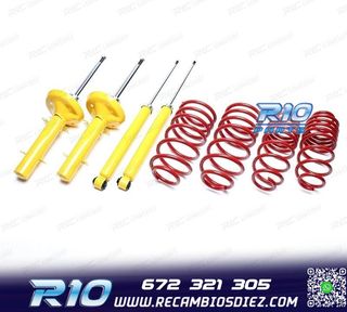 KIT SUSPENSIÓN DEPORTIVA PARA VOLVO