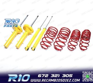 KIT SUSPENSIÓN DEPORTIVA PARA TOYOTA