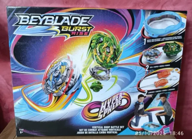 Beyblade Burst Rise Hypersphere Set Sellado