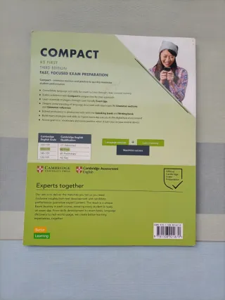 Compact First Student's Book without Answers