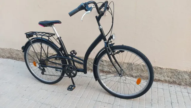 Bicicletta classica Paseo Negra