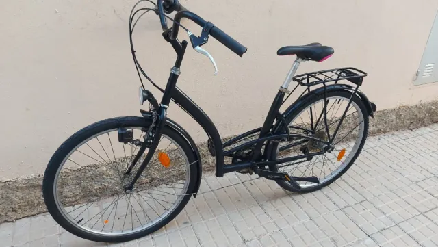 Bicicletta classica Paseo Negra