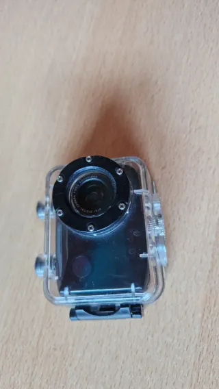 Mini Cámara FullHD + Carcasa Sumergible + regalo