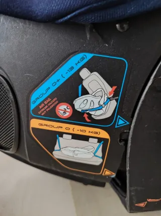 Sillita coche Jane Matrix