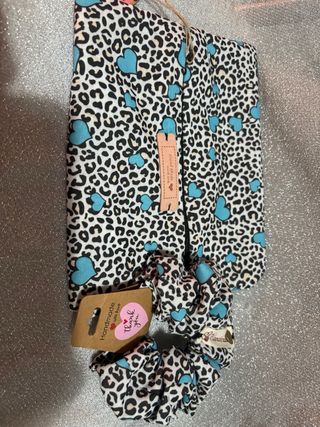 Set pochette e elastico Handmade