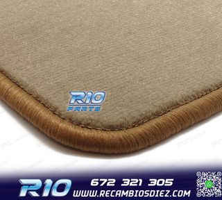 ALFOMBRILLAS PARA DACIA
