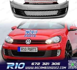 PARAGOLPES DELANTERO VOLKSWAGEN VW GOLF 6 08-12 PDC LOOK GTI