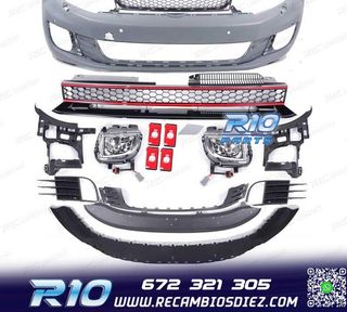 PARAGOLPES DELANTERO VOLKSWAGEN VW GOLF 6 08-12 PDC LOOK GTI