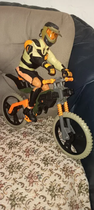 Action Man Moto bike Extreme