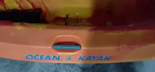 2 Kayaks Ocean Kayak + 2 Remos + 2 Sillas