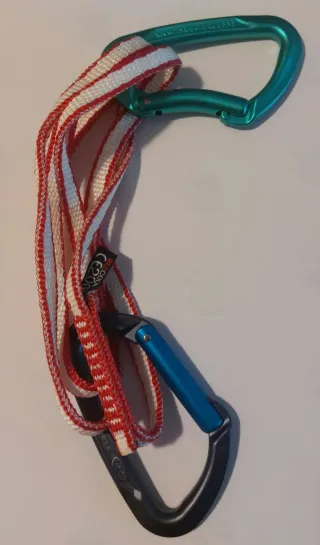 4x Cintas alargables escalada (sin usar)