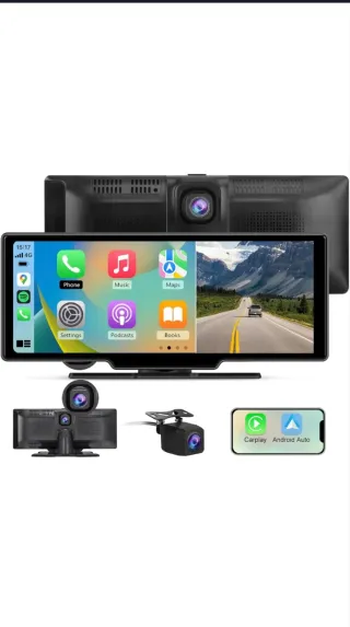 Pantalla multimedia coche
