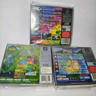 Lote Videojuegos para PlayStation 1 ps1
