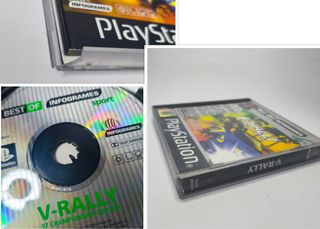 Lote Videojuegos para PlayStation 1 ps1