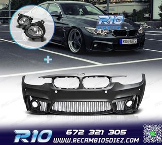 PARAGOLPES DELANTERO BMW F30 F31 11-15 LOOK M3 PDC + ANTINIE
