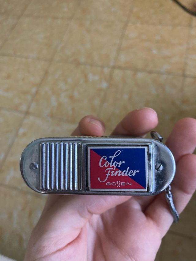 Exposímetro Gossen Sixon vintage