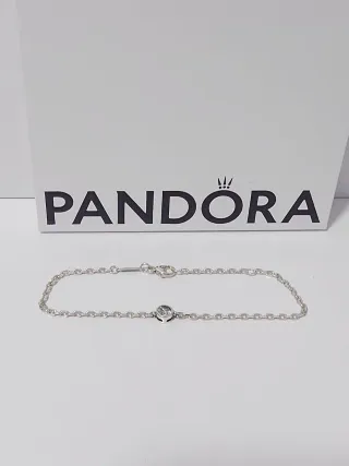Pulsera Pandora Plata con Circonita