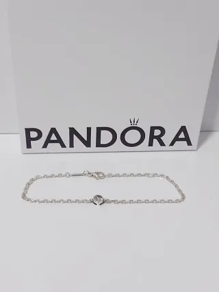 Pulsera Pandora Plata con Circonita