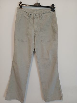 Pantaloni Diesel Donna Beige Tg. M