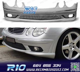 PARAGOLPES DELANTERO MERCEDES W211 02-06 LOOK AMG