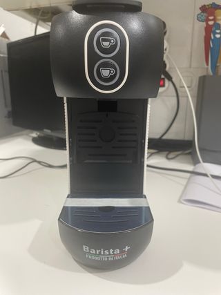 Cafetera cápsulas Batista + cafés BO