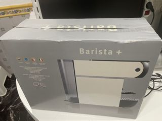 Cafetera cápsulas Batista + cafés BO