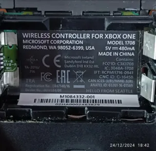 Mando Xbox One + Adaptador Chat