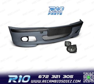 PARAGOLPES DELANTERO BMW E46 99-05 PACK M Y NIEBLAS