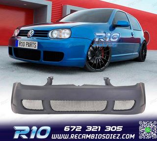 PARAGOLPES DELANTERO VOLKSWAGEN VW GOLF 4 97-03 LOOK R32 REJ