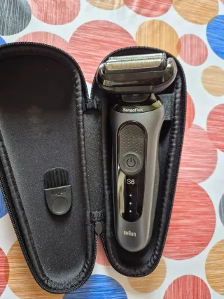 Rasoio Elettrico Braun Serie 6