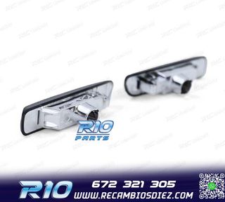INTERMITENTES LATERALES BMW E46 AHUMADOS