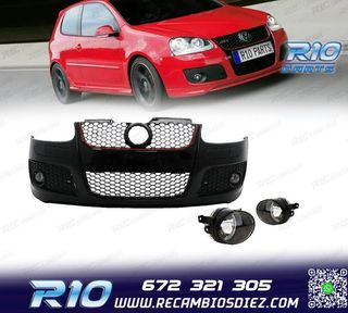 PARAGOLPES DELANTERO VOLKSWAGEN VW GOLF 5 LOOK GTI + NIEBLAS