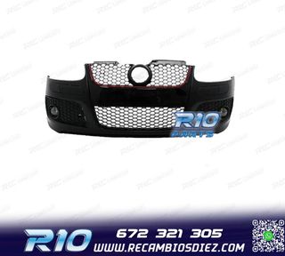 PARAGOLPES DELANTERO VOLKSWAGEN VW GOLF 5 LOOK GTI + NIEBLAS