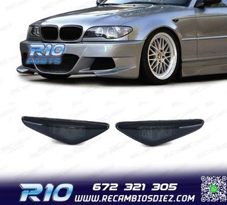 INTERMITENTES LATERALES LED BMW E46 COUPE 03-06 NEGROS
