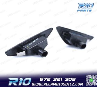 INTERMITENTES LATERALES LED BMW E46 COUPE 03-06 NEGROS