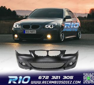 PARAGOLPES DELANTERO BMW E60 E61 03-07 LOOK M5