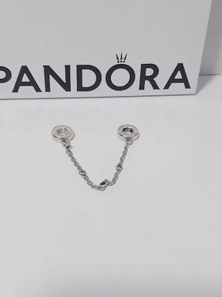 Cadena de seguridad Pandora plata