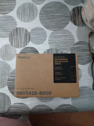 Synology SNV5420-800G SSD M.2 NVMe