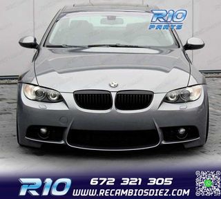 PARAGOLPES DELANTERO BMW E92 93 06-10 LOOK M3 PDC