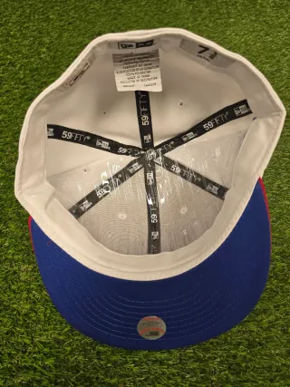 Gorra New Era NY Yankees Roja y Blanca
