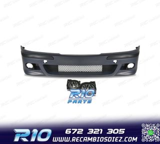 PARAGOLPES DELANTERO BMW E39 LOOK M5 CON NIEBLAS