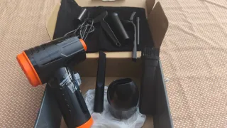 WHATOOK Soplador y Aspirador Eléctrico