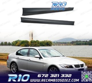 KIT CARROCERIA BMW E91 05-08 LOOK M3 PDC SRA
