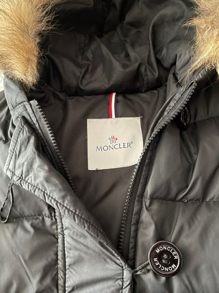 Parka de plumas Moncler 