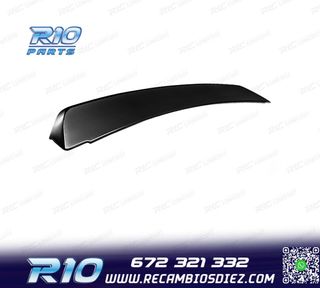ALERON SPOILER FORD MUSTANG 04-09 NEGRO BRILLO