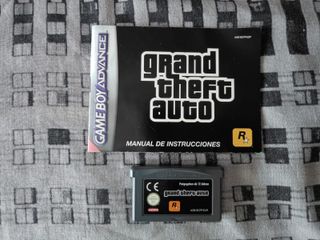 Grand Theft Auto Game Boy Advance