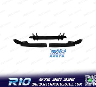 DIFUSOR FORD MUSTANG 24- NEGRO BRILLO