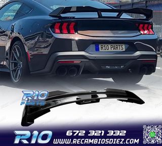 ALERON SPOILER FORD MUSTANG 24- LOOK DARK HORSE WICKER BILL
