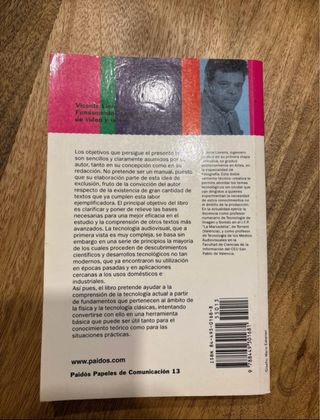 Fundamentos tecnologicos de video y television ...