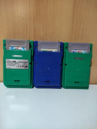 Lote 3x Game Boy Pocket Nintendo